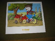 LIVRE POUR BÉBÉ TCHOUPI BONNE NUIT 0-2 ANS - AFFICHE T'CHOUPI - Photo 2
