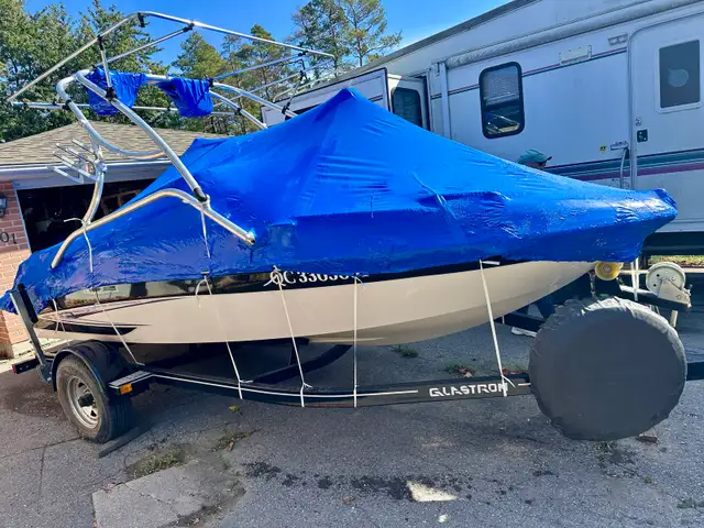 boat shrink wrap Peterborough area