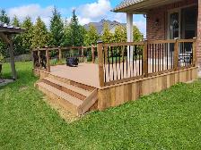 Fences Decks and more