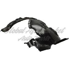 Acura Mdx 2017-2020 Fender Liner Left and Right - Photo 4