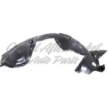 Acura Mdx 2014-2015 Fender Liner Front Without Left and Right - Photo 2