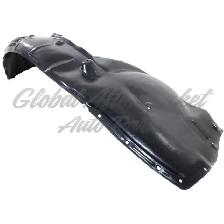 Acura Mdx 2014-2015 Fender Liner Front Without Left and Right - Photo 3