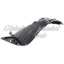 Acura Mdx 2014-2015 Fender Liner Front Without Left and Right - Photo 4