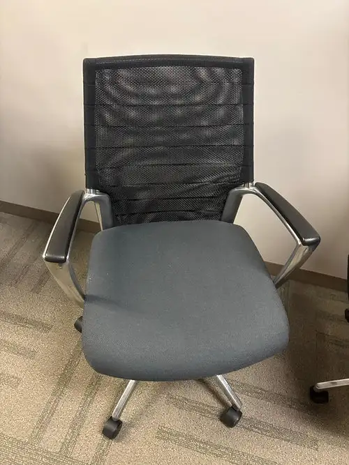 Global Accord™ Upholstered High Back Tilter!