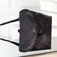 BEAU SAC À MAIN NOIR BRILLANT 11'HAUTx10'LARGEx4'ÉPAIS: $10.00 - Photo 2