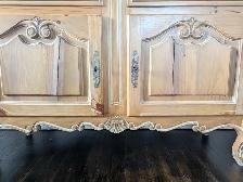 Antique French Country Buffet Cabinet - Photo 5
