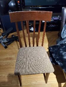 two beautiful and original dining room chairs