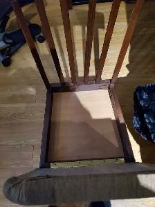 two beautiful and original dining room chairs - Photo 2