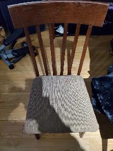 two beautiful and original dining room chairs - Photo 3