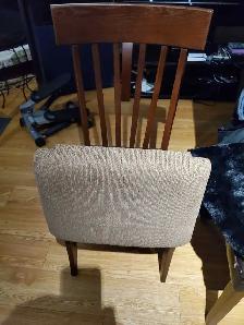 two beautiful and original dining room chairs - Photo 5