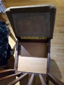 two beautiful and original dining room chairs - Photo 7