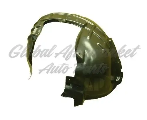 Audi Q5 2009-2012 Fender Liner Without S Line Pkg Left and Right
