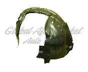 Audi Q5 2009-2012 Fender Liner Without S Line Pkg Left and Right