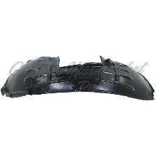Audi Q5 2009-2012 Fender Liner Without S Line Pkg Left and Right - Photo 2