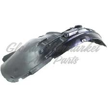 Audi Q5 2009-2012 Fender Liner Without S Line Pkg Left and Right - Photo 4