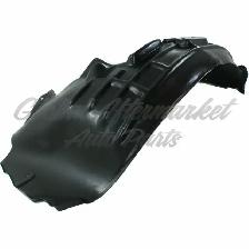 Audi Q5 2009-2012 Fender Liner Without S Line Pkg Left and Right - Photo 6