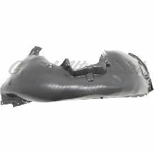 Audi A4 Quattro 2017-2019 Fender Liner Left and Right
