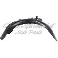 Audi A4 2005-2006 Fender Liner Front Left and Right