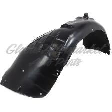 Audi A4 2005-2006 Fender Liner Front Left and Right - Photo 3