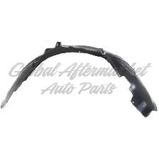 Audi A4 2005-2006 Fender Liner Front Left and Right - Photo 4