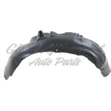 Audi A4 2005-2006 Fender Liner Front Left and Right - Photo 5