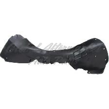 Audi A4 2005-2006 Fender Liner Front Left and Right - Photo 7