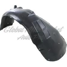 Audi A4 2005-2006 Fender Liner Front Left and Right - Photo 8