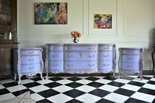 We Paint Your Antique Furniture