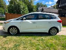 2015 Kia Rondo EX JUST SAFETIED black leather int. Backup cam - Photo 3