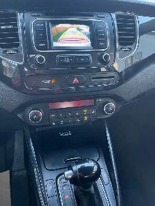 2015 Kia Rondo EX JUST SAFETIED black leather int. Backup cam - Photo 10
