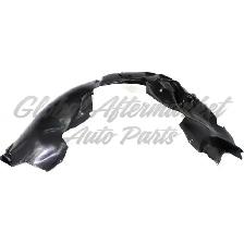 Audi A4 2009-2012 Fender Liner Left and Right - Photo 2