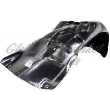 Audi A4 2009-2012 Fender Liner Left and Right - Photo 4