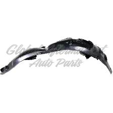 Audi A4 2009-2012 Fender Liner Left and Right - Photo 6