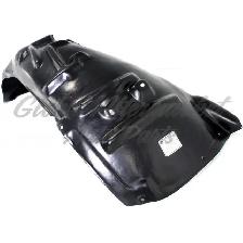 Audi A4 2009-2012 Fender Liner Left and Right - Photo 7
