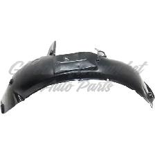 Audi A4 2013-2016 Fender Liner Front Sdn Wgn Left and Right - Photo 2
