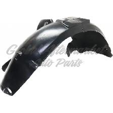 Audi A4 2013-2016 Fender Liner Front Sdn Wgn Left and Right - Photo 4
