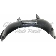 Audi A4 2013-2016 Fender Liner Front Sdn Wgn Left and Right - Photo 6
