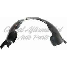 Audi A4 2013-2016 Fender Liner Front Sdn Wgn Left and Right - Photo 7