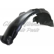 Audi A4 2013-2016 Fender Liner Front Sdn Wgn Left and Right - Photo 8