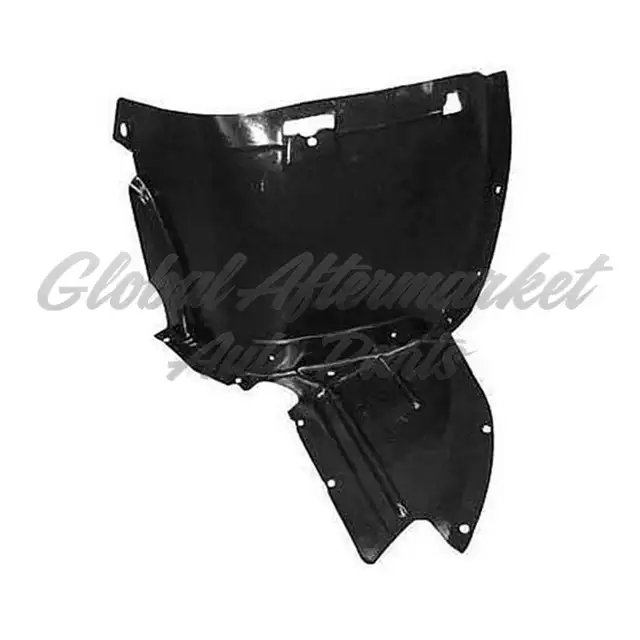 Audi A3 2006-2013 Fender Liner Front Section Left and Right