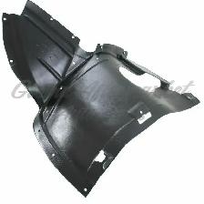 Audi A3 2006-2013 Fender Liner Front Section Left and Right - Photo 3