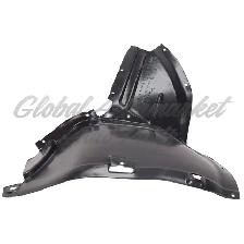 Audi A3 2006-2013 Fender Liner Front Section Left and Right - Photo 6