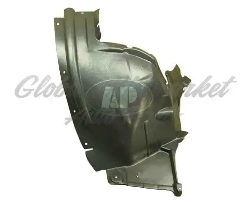 Bmw X6 2008-2009 Fender Liner Front Rear Section Left and Right