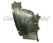 Bmw X6 2008-2009 Fender Liner Front Rear Section Left and Right