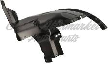 Bmw X6 2008-2009 Fender Liner Front Rear Section Left and Right - Photo 3