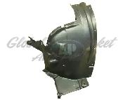 Bmw X6 2008-2009 Fender Liner Front Rear Section Left and Right - Photo 5