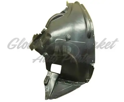 Bmw X6 2008-2010 Fender Liner Front Front Section Left and Right