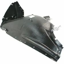 Bmw X6 2008-2010 Fender Liner Front Front Section Left and Right - Photo 3
