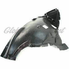 Bmw X6 2008-2010 Fender Liner Front Front Section Left and Right - Photo 4