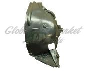 Bmw X6 2008-2010 Fender Liner Front Front Section Left and Right - Photo 5